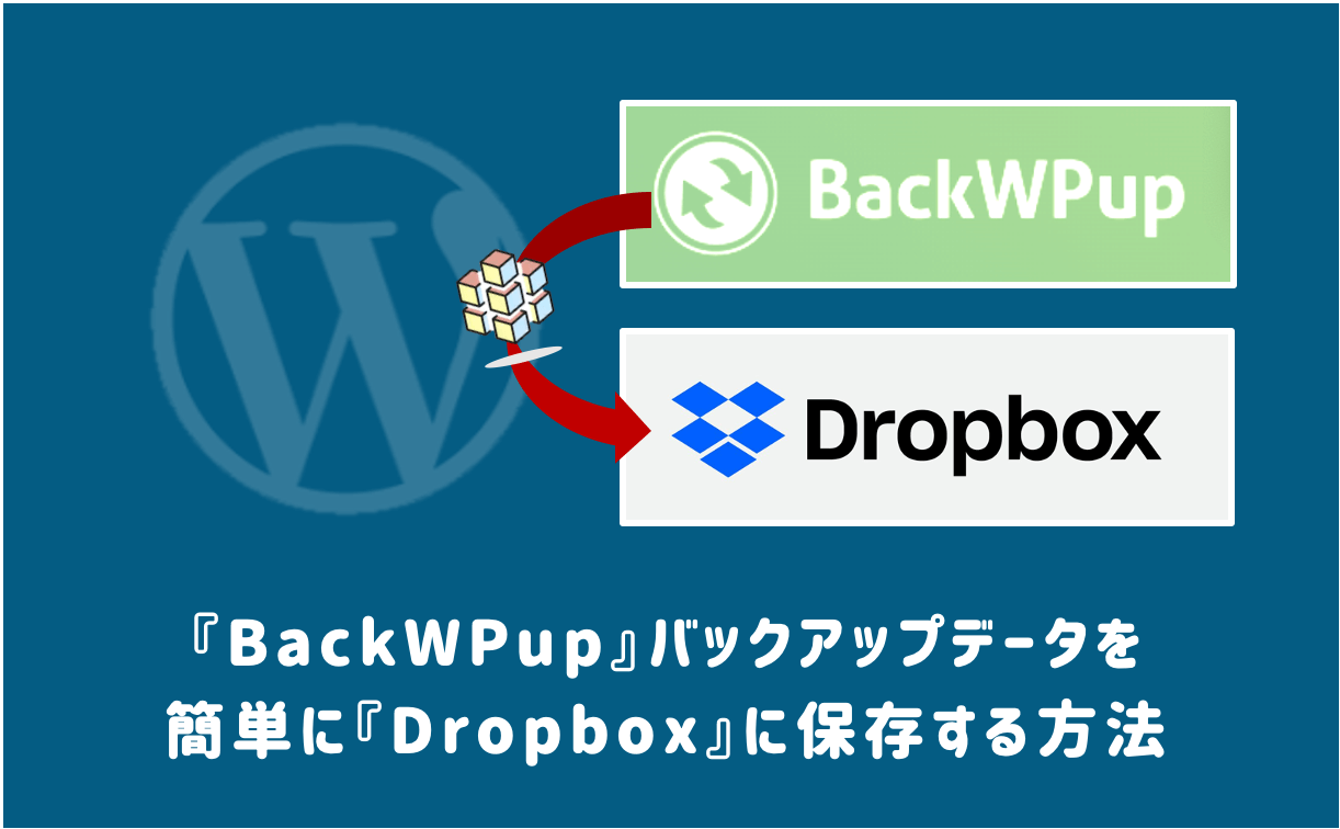 らくらく簡単 Backwpup バックアップデータの保存先をdropboxへ連携する設定方法 フリファンブログ